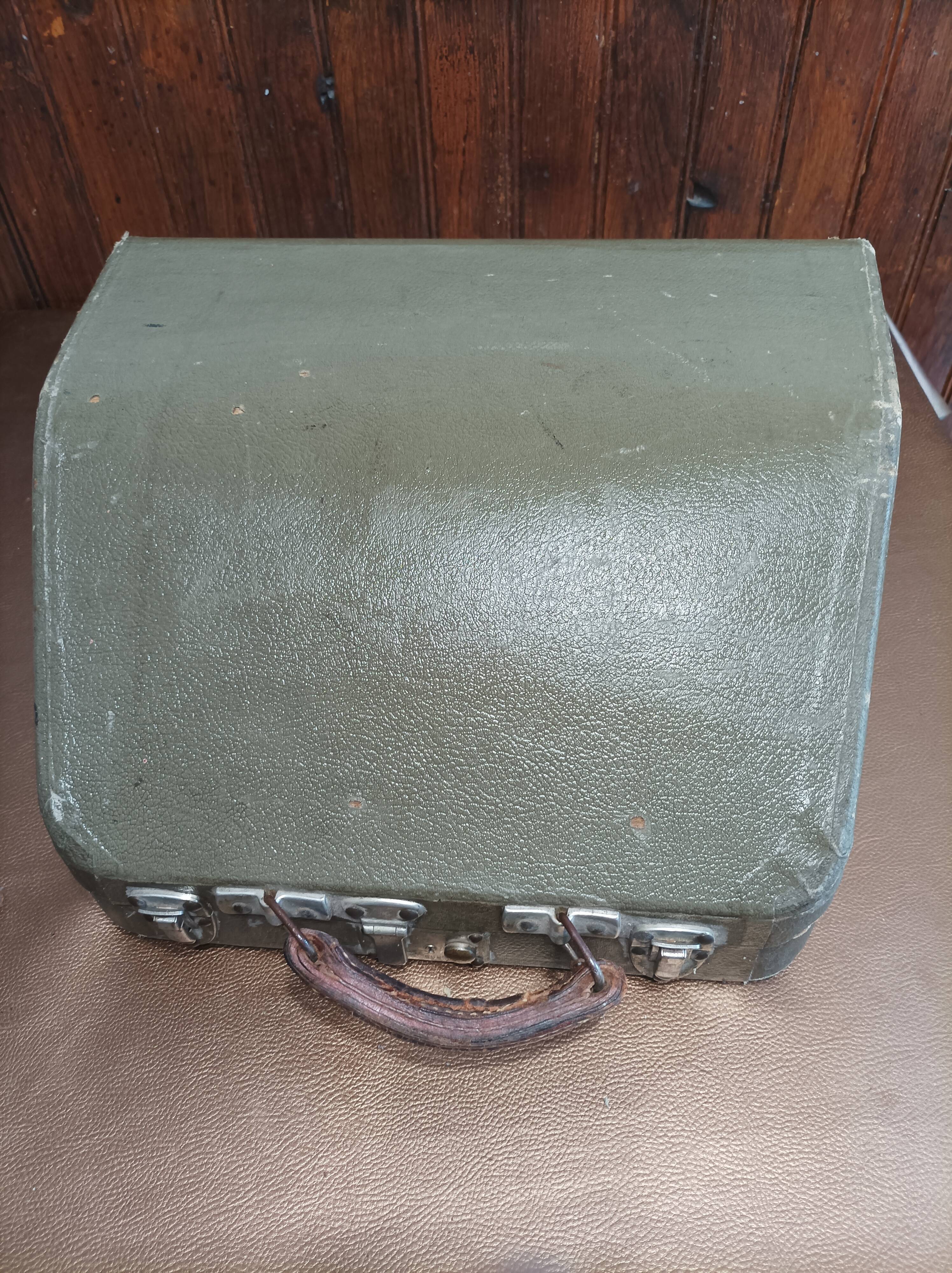 Typewriter rooy 40 with instructions and instruction (rare)