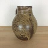 Round pyrity sandstone pitcher