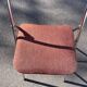 Souvignet 1970 stainless steel folding chair