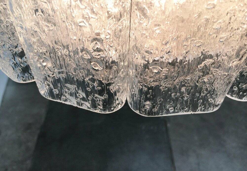 German chandelier from the mid-century by Doria Leuchten, 1960s.