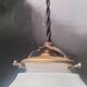Opaline pendant light