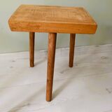 Set of 3 small tripod stools