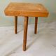 Lot de 3 petits tabourets tripodes