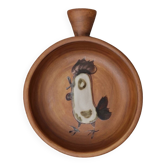 Caquelon en céramique de la colombe, 1970