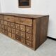 Old trade furniture with oak drawers XL format