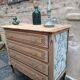 Renovated chest of drawers