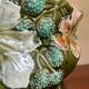 Old Art Nouveau majolica planter