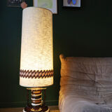 CERAMIC FLOOR LAMP 70'S KIL LIBOJE YUGOSLAVIA