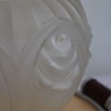 Vase en verre opaque