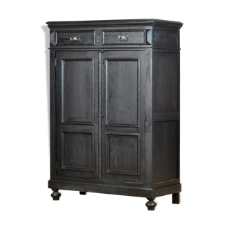 French Pine Maiden Cabinet, 1940s