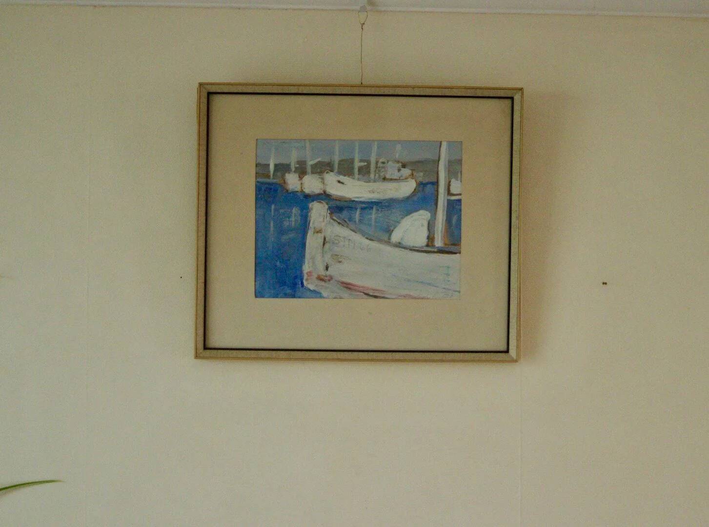 « Bateaux » de Santos Ousbäck