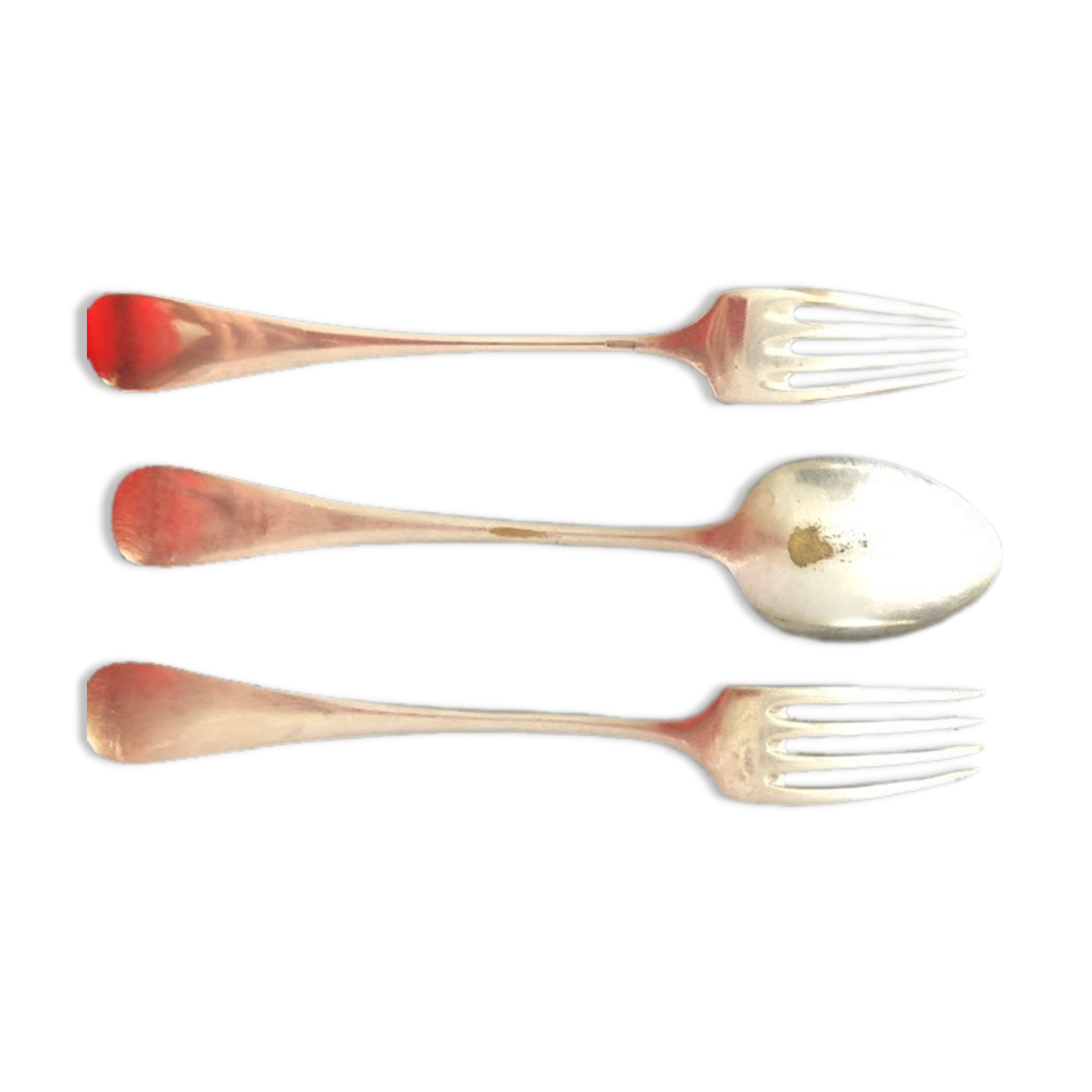 Silver-plated metal cutlery, Fidelio model