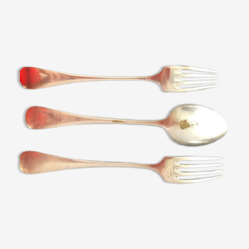 Fidelio model silver metal cutlery