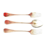 Fidelio model silver metal cutlery