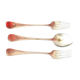 Silver-plated metal cutlery, Fidelio model