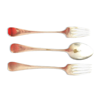 Fidelio model silver metal cutlery
