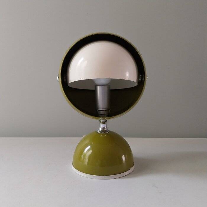 Lampe de bureau italienne éclisse