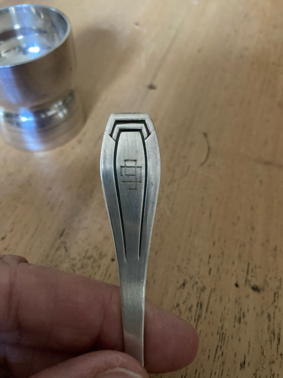 Coquetier Art Deco Christofle