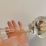 Rare bone vase from Danish Holmegaard Glassworks, probably made by chief designer Per Lütken.