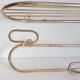 60's coat rack