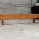 Lit 2 personnes moderniste 1950/1960 vintage