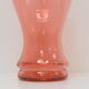 Art Czech glass vase, by Glasswork Novy Bor, 1950s