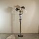 Adjustable Space Age floor lamp in metal, Italy, 1970s