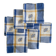 Set of 6 Scottish weave napkins - 60x60cm - cotton