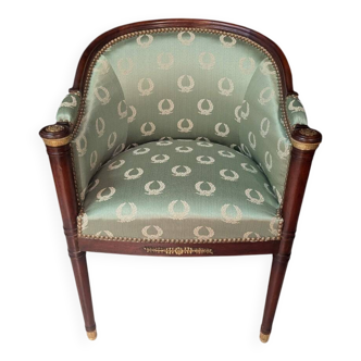 Empire Mahogany Office Chair