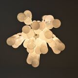 “Torpedo” chandelier by Carlo Nason for Mazzega, 1960s