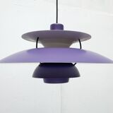 Mid-century modern PH 5 pendant by Poul Henningsen for Louis Poulsen, 1960s.
