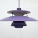 Suspension PH 5 par Poul Henningsen pour Louis Poulsen, Danemark années 1960