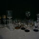 17 ex liquor crystal glass set