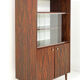 Rosewood showcase from the 50s and 60s