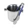 Ice bucket, Italian design, 1970s, made in Italy