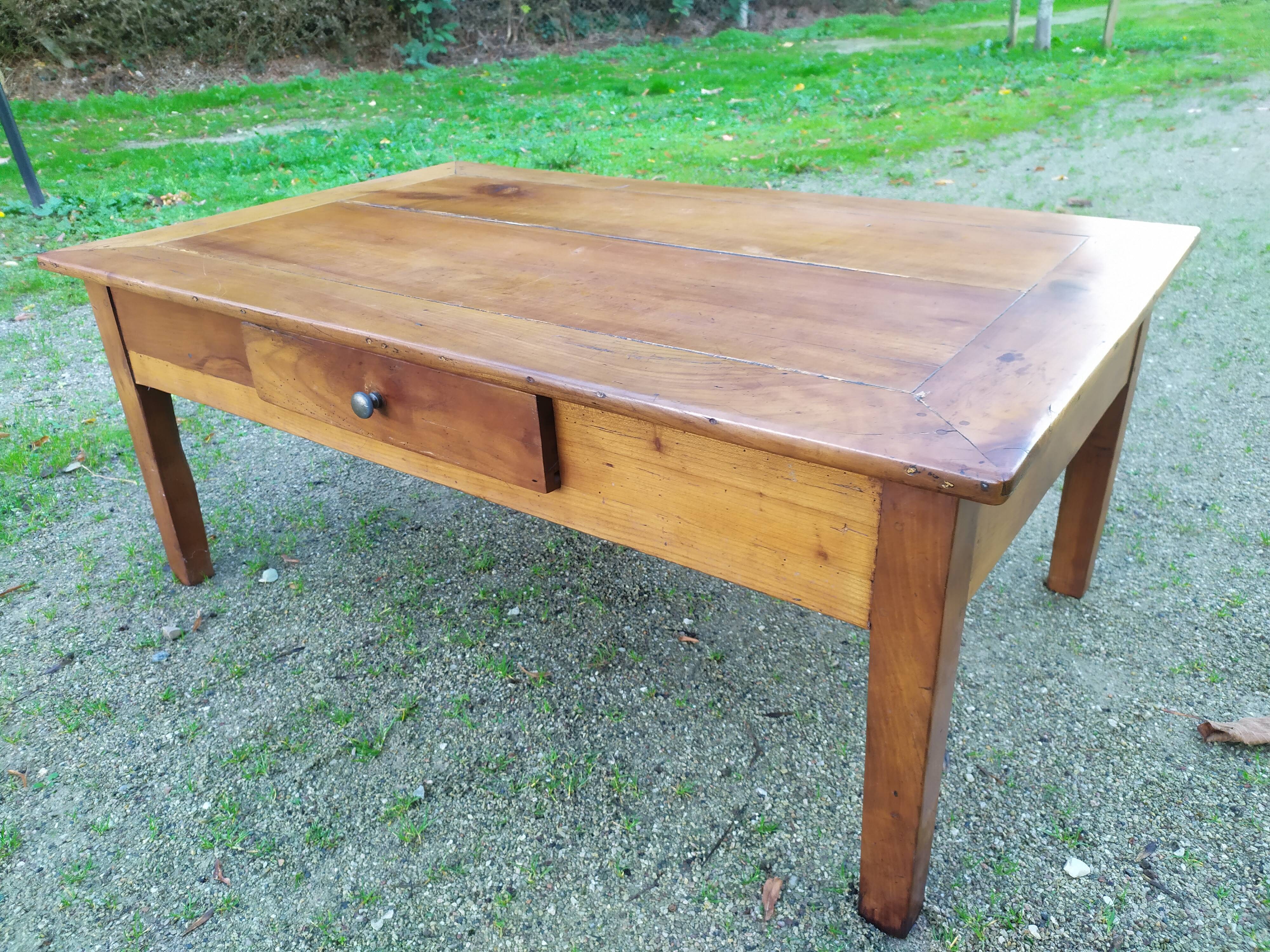 Farmhouse coffee table