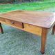 Farmhouse coffee table