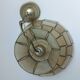 Suspension nacre et laiton