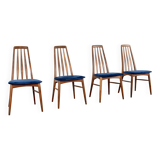 Page 1 of 12 Chaises Eva Midcentury par Neils Koefoed du Danemark en teck e