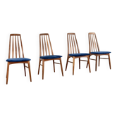 Page 1 sur 12 Chaises Eva Midcentury par Neils Koefoed du Danemark en teck e