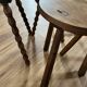 Set of 4 mismatched stools