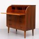 Vintage Teak Secretary Egon Ostergaard 1960s Sweden