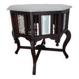Hexagonal side table