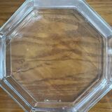 Arcoroc octagonal transparent glass candy box