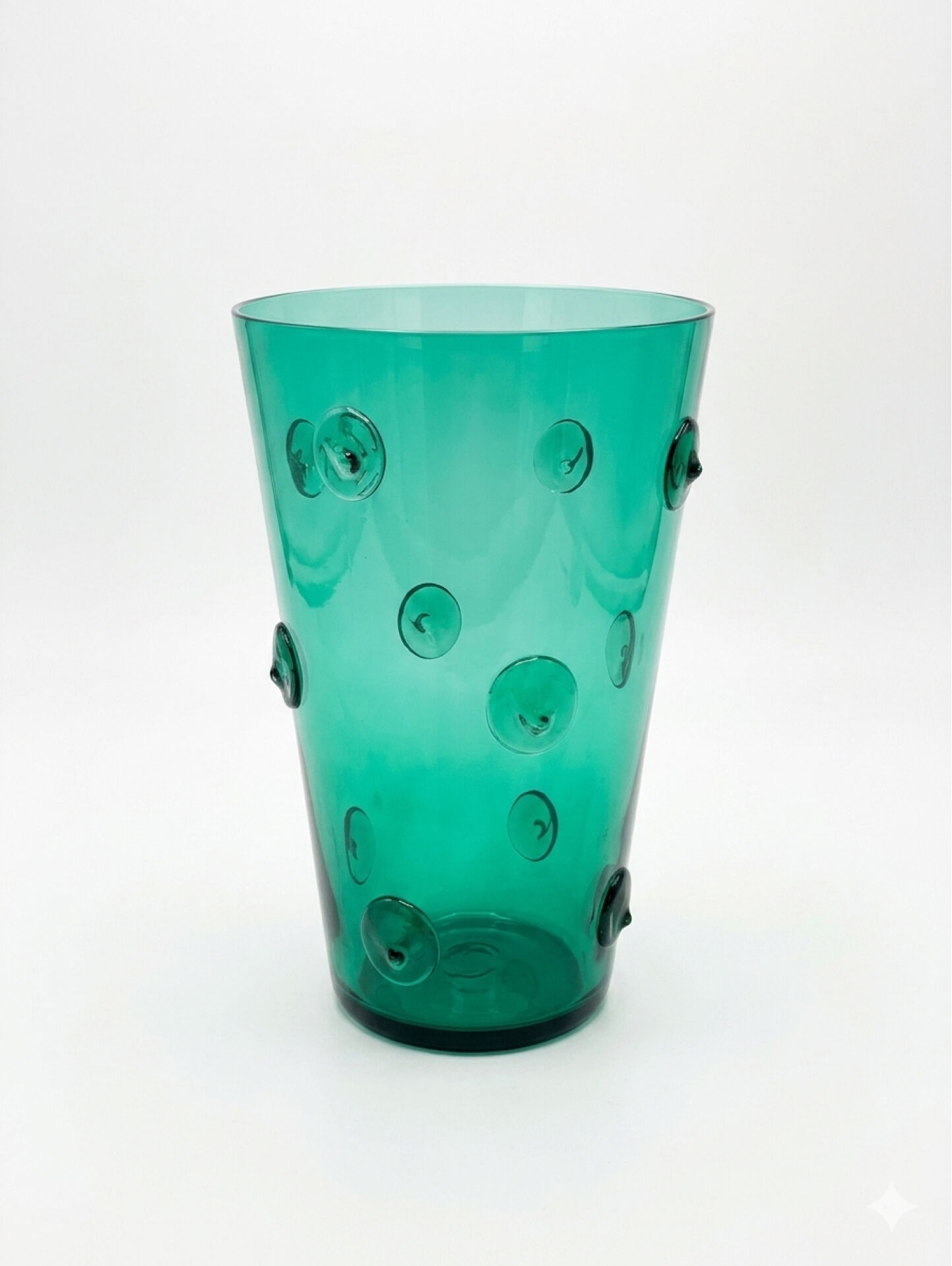 Artist Vase in Blown Glass Marcou Lava Edition