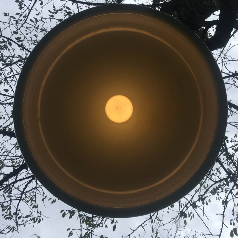 Glazed ceramic suspensions