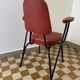 Tubular armchair chair from the 50s