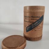 Old medicinal grocery box