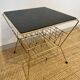 Table d'appoint porte-revues - porte vinyles