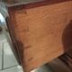Armoire à glace en acajou